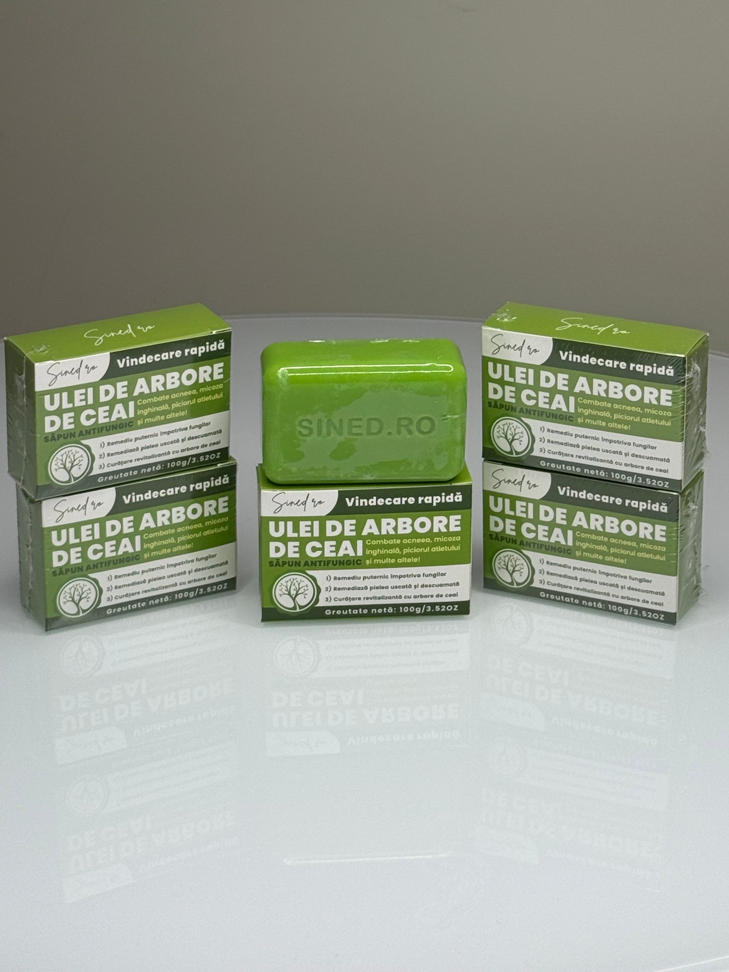 Săpun antifungic cu ulei de arbore de ceai