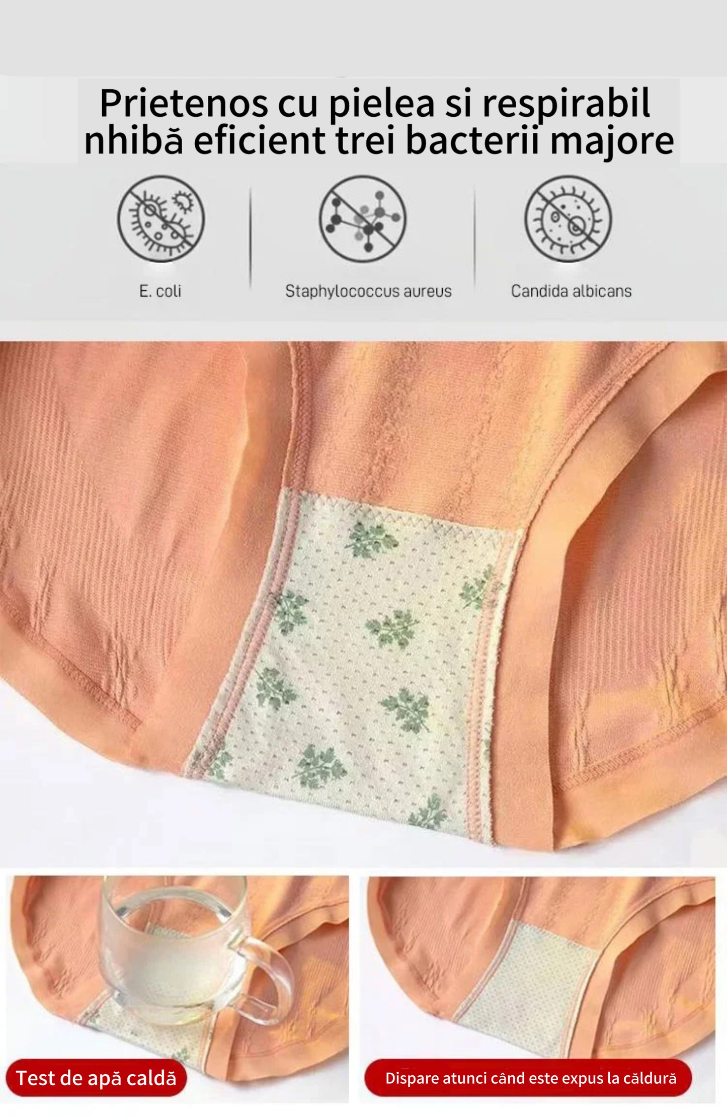 Chilot modelator cu talie înaltă de compresie antibacterian 1+1 gratuit