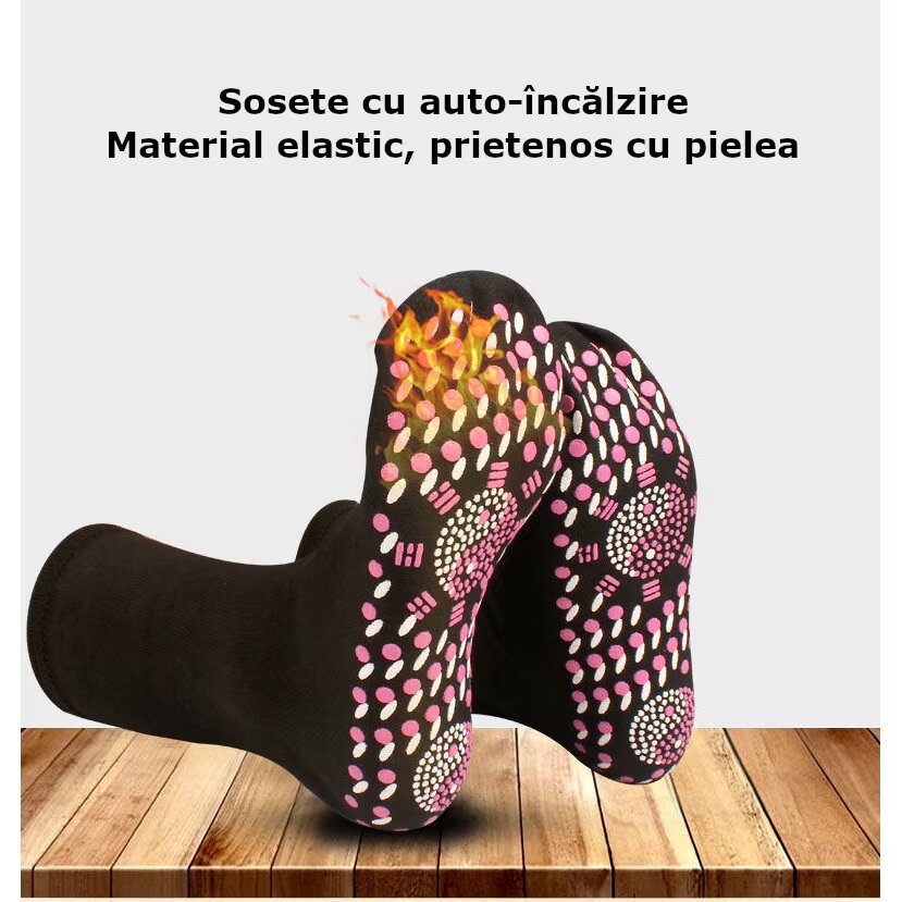 Sosete medicinale cu turmalină