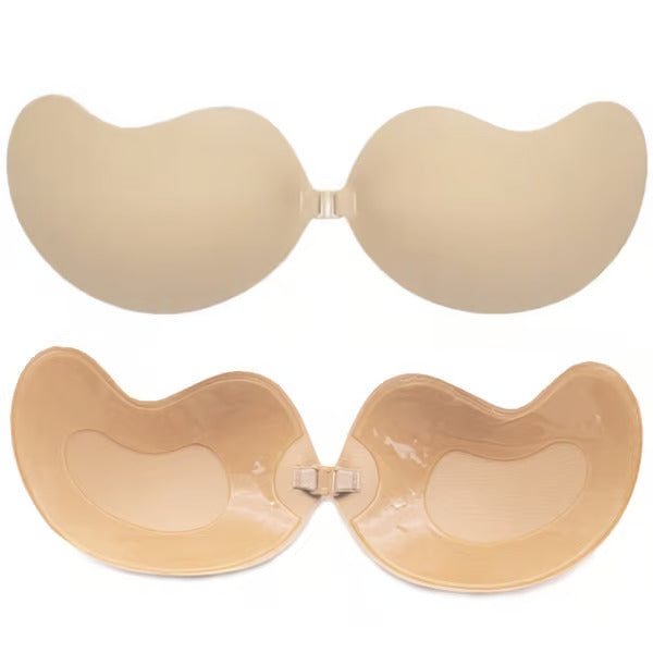 2 Bucati Sutien push-up invizibil, fără bretele, fără spate