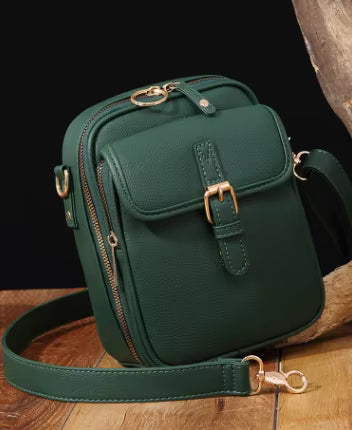 Geantă crossbody din piele *RFID ( siguranta suplimentară pentru carduri sau date personale )