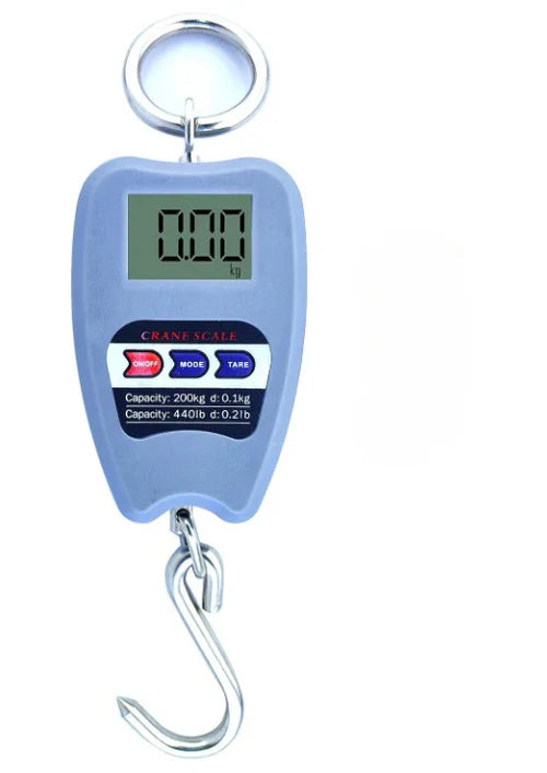 Cântar de macara - 300 kg / 200 kg - LCD - digital