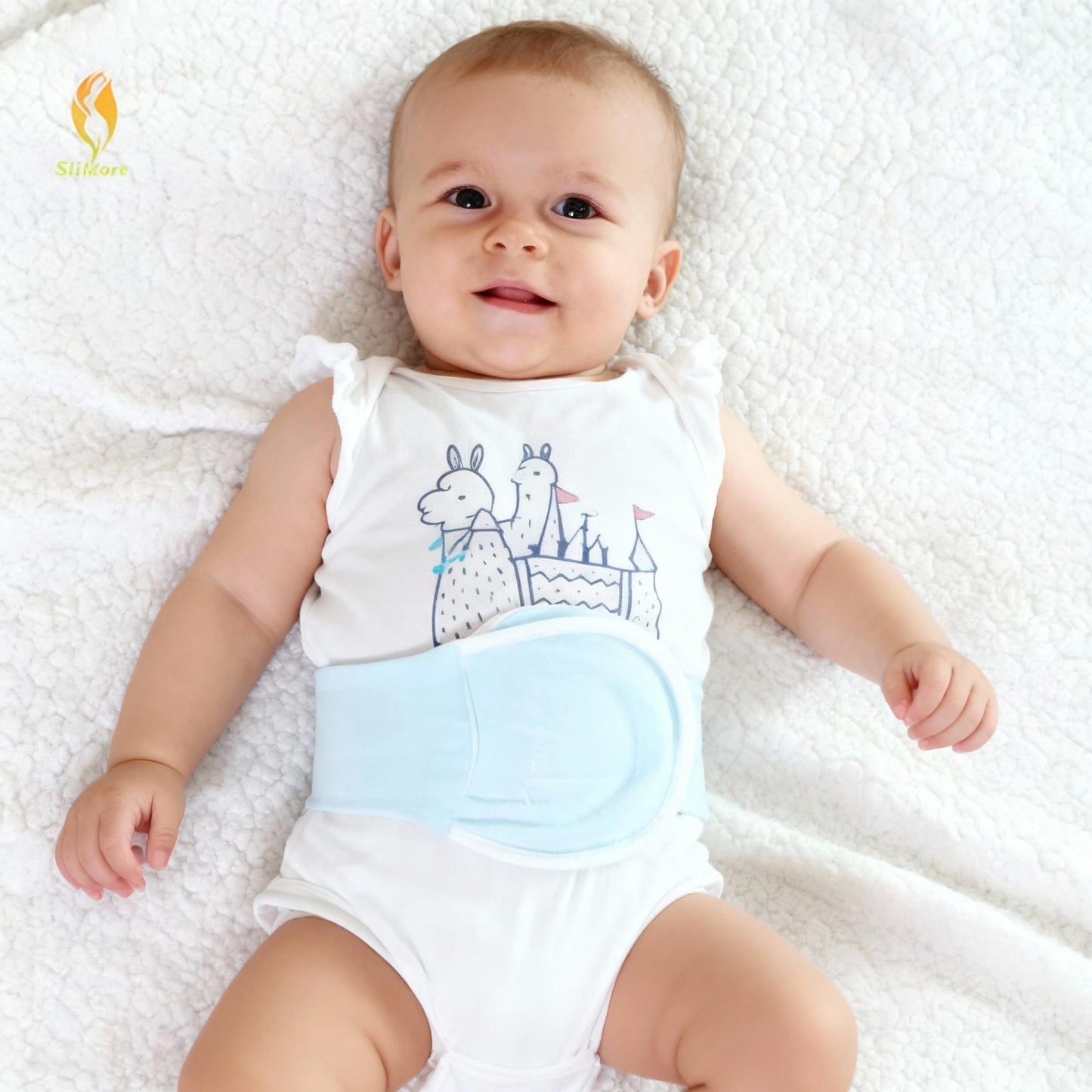 Centura termică anti-colici + GEL