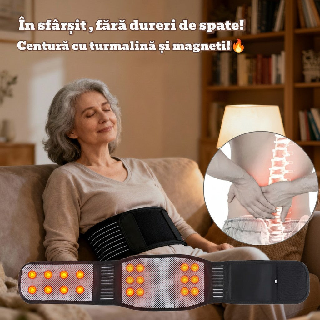 Centura cu turmalina si magneti