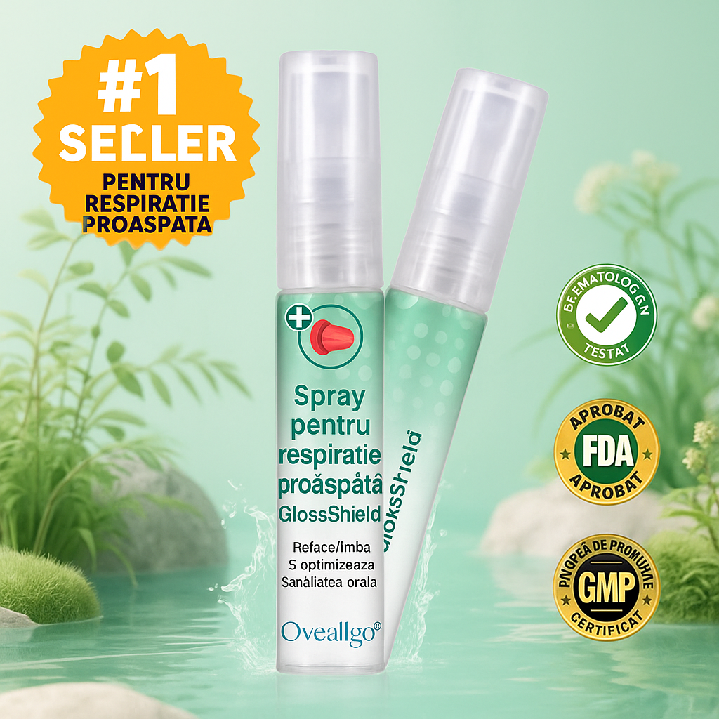 Respiratie proaspătă si igienă - Best fresh spray