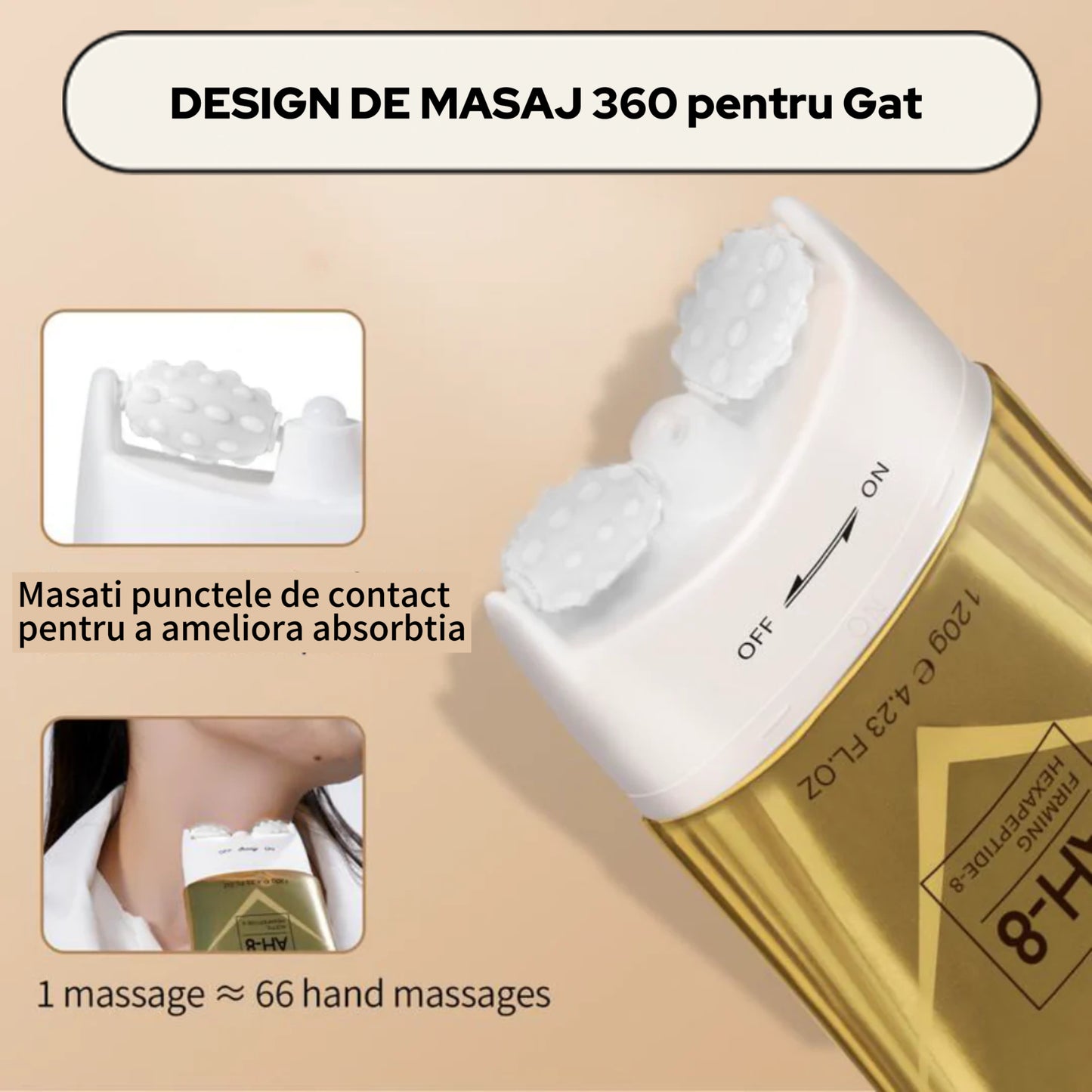 Dispozitiv Lifting facial/gât