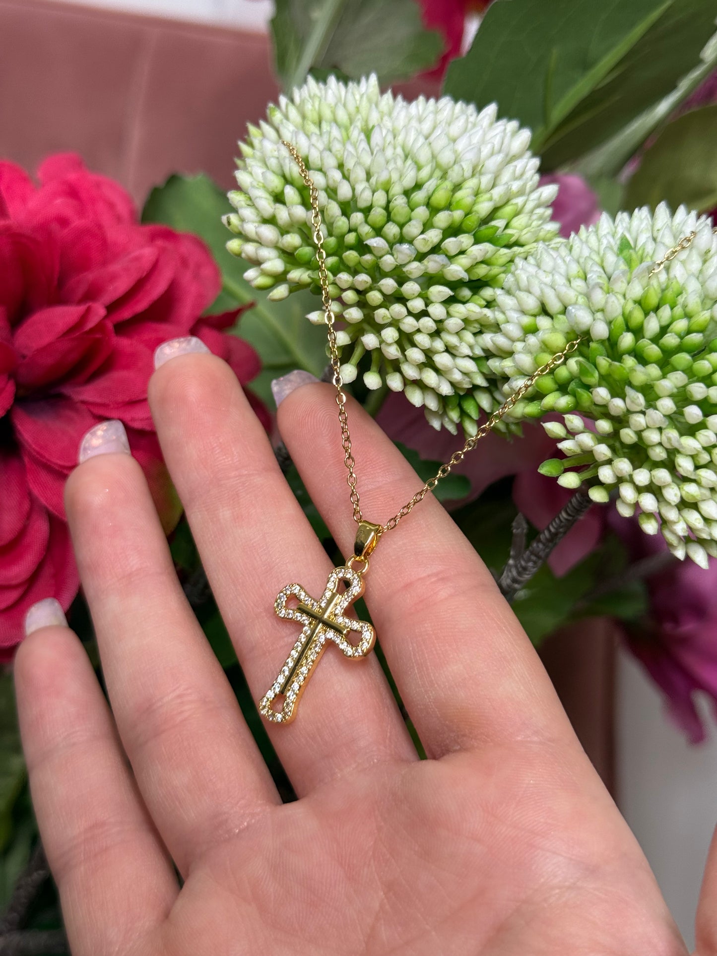 Colier „Lumina Credinței” Auriu