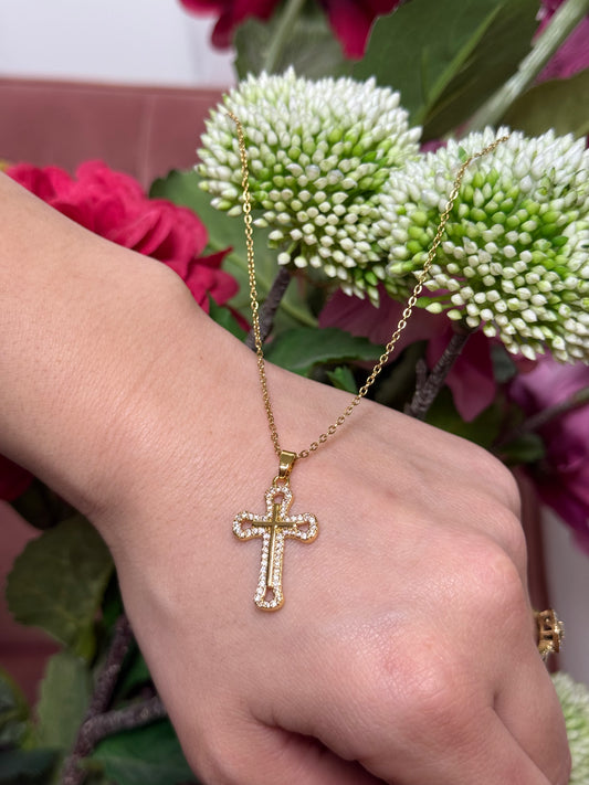 Colier „Lumina Credinței” Auriu