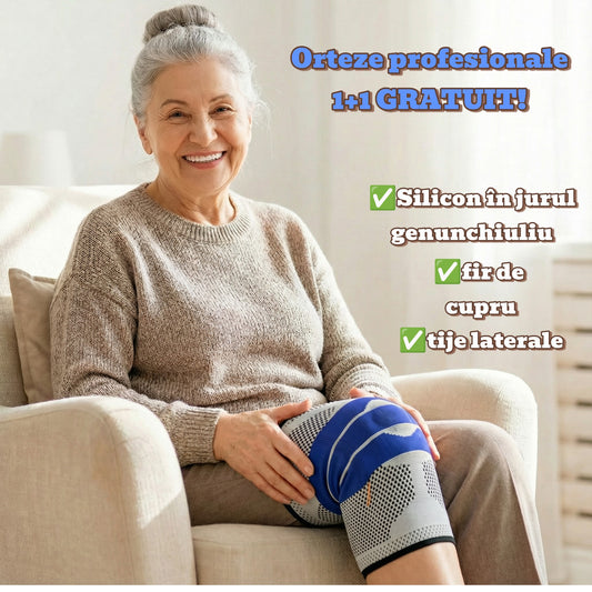 Orteza genunchi profesionala 1+1