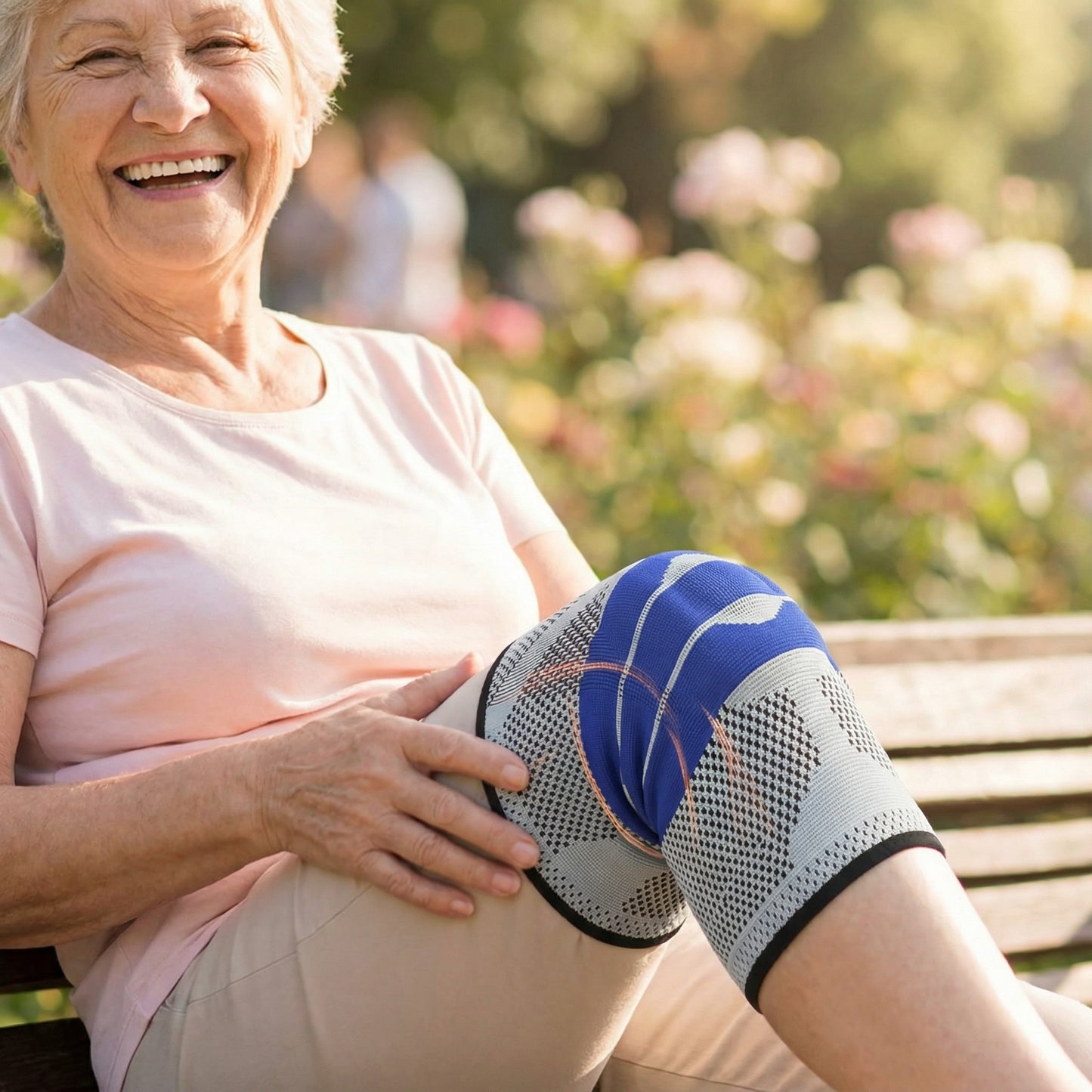 Orteza genunchi profesionala 1+1