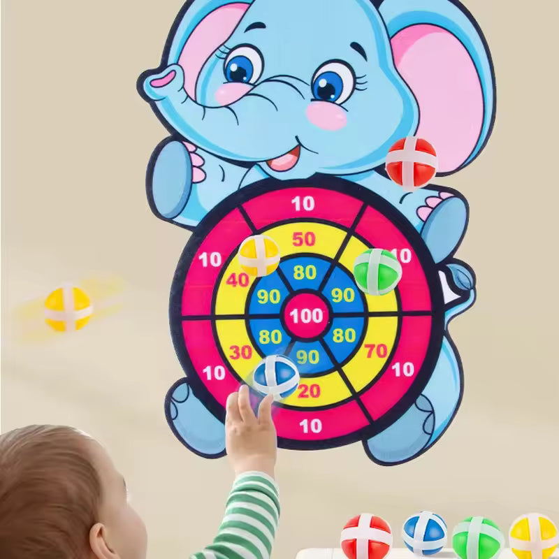 Joc interactiv DARTS cu animăluțe
