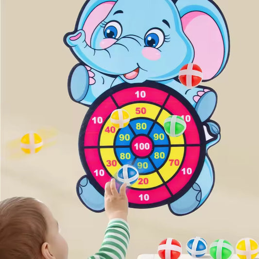 Joc interactiv DARTS cu animăluțe
