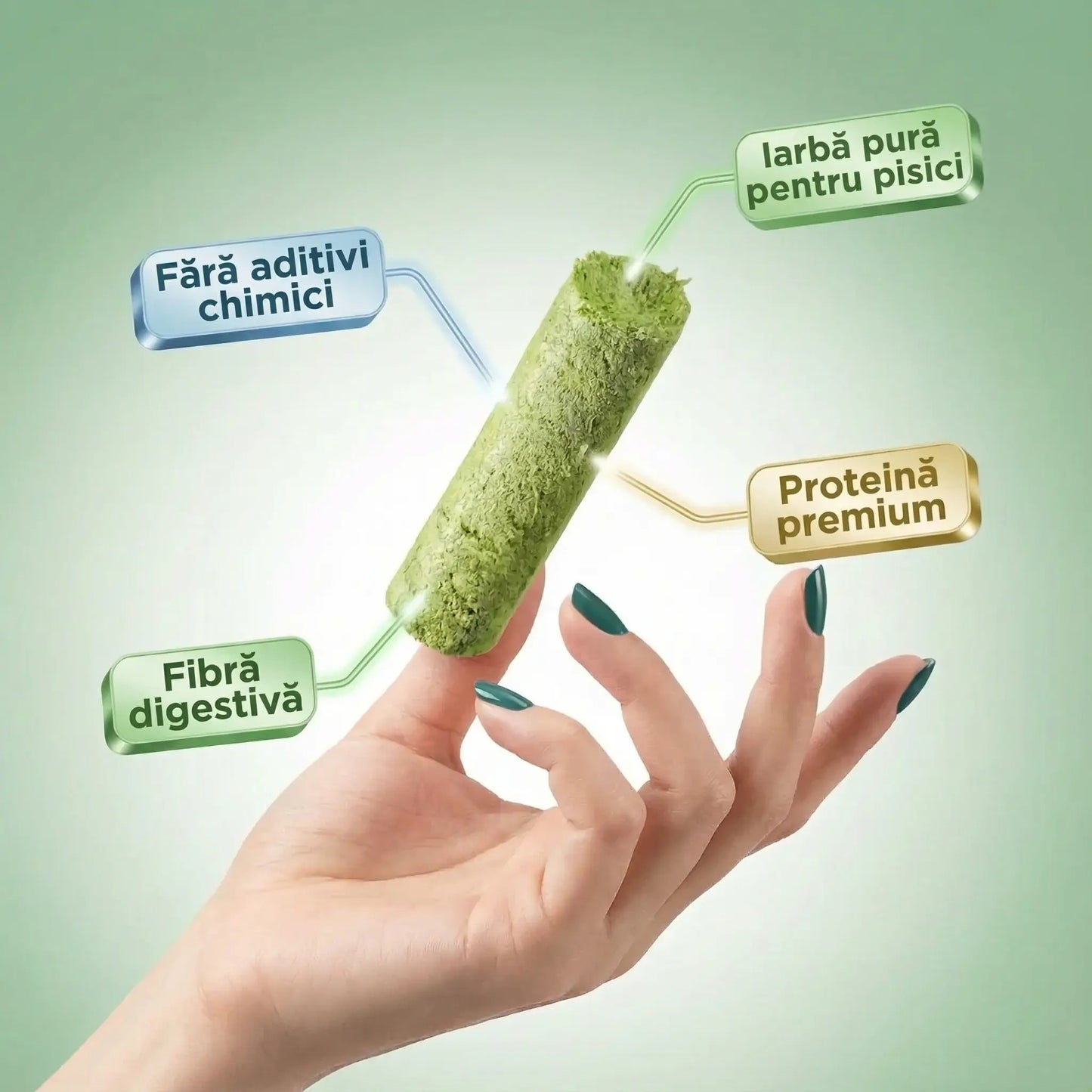 Baton de catnip pentru mestecat nutritiv și delicios