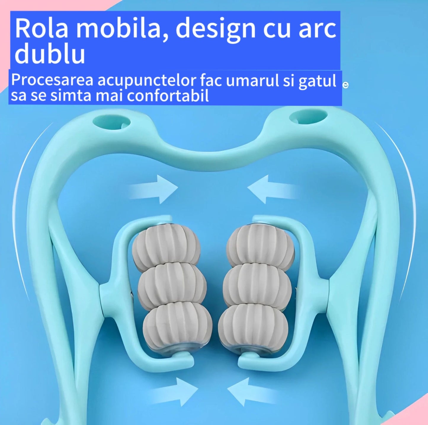 Rola masaj sined