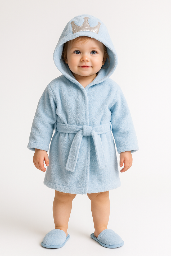 Setul Regal pentru bebe 3–12 Luni - 100% Bumbac