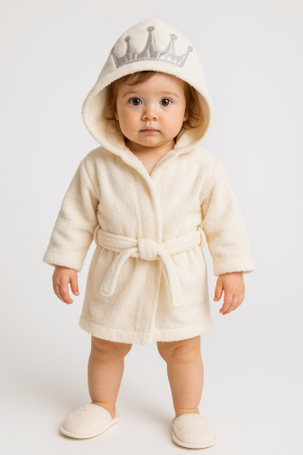 Setul Regal pentru bebe 3–12 Luni - 100% Bumbac