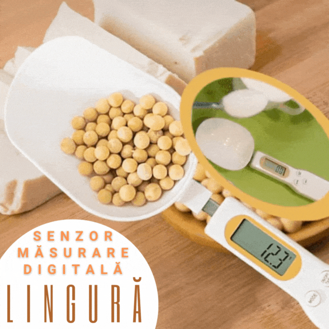 Lingură digitală pentru cântărit