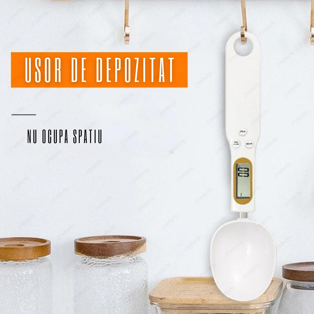 Lingură digitală pentru cântărit
