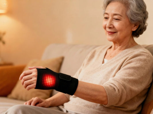 Orteza pentru afecțiuni ale mâinilor ( terapie cu magneti )